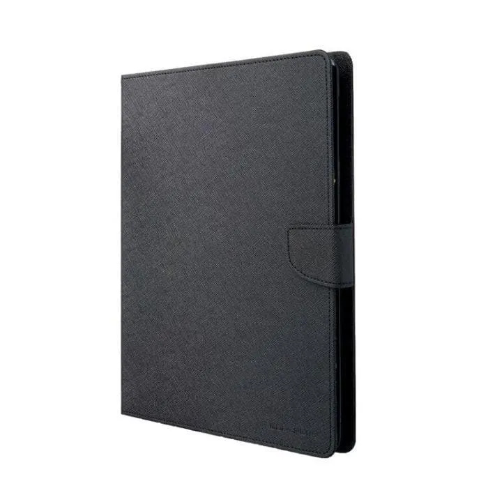 Mercury Fancy Diary Case for iPad 2/3/4 - Black