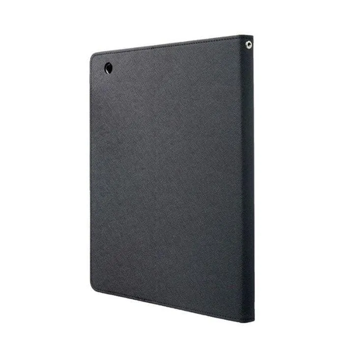Mercury Fancy Diary Case for iPad 2/3/4 - Black
