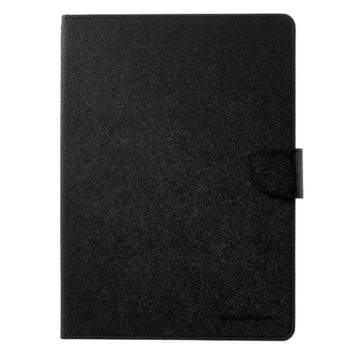 Mercury Fancy Diary Case for iPad 2/3/4 - Black
