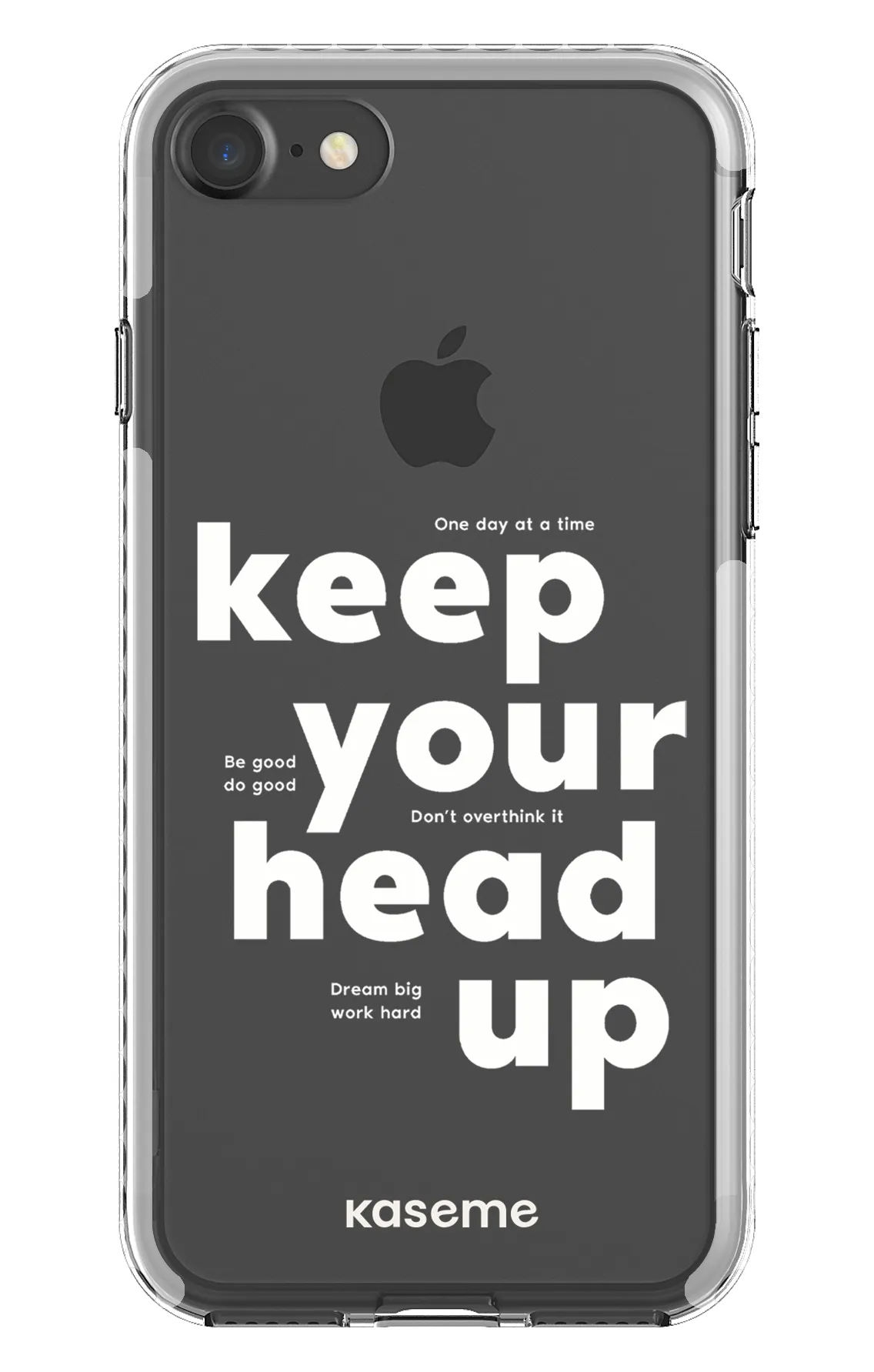 Mindset Clear Case