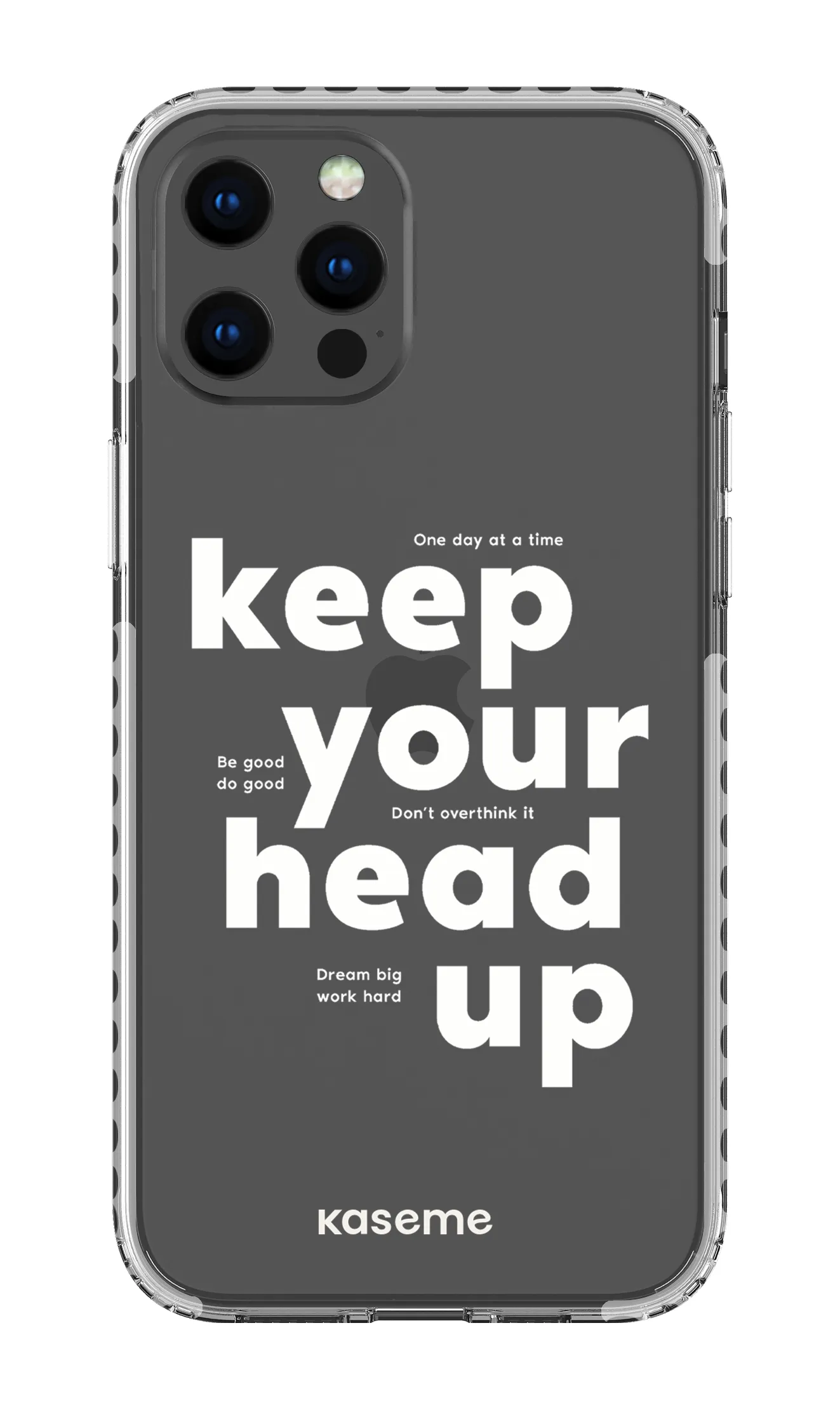 Mindset Clear Case