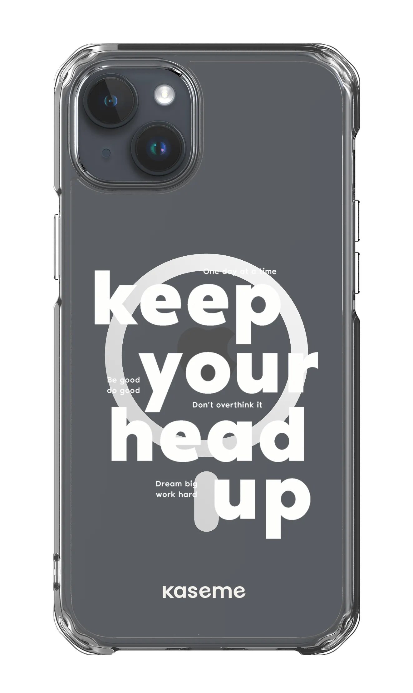 Mindset Clear Case