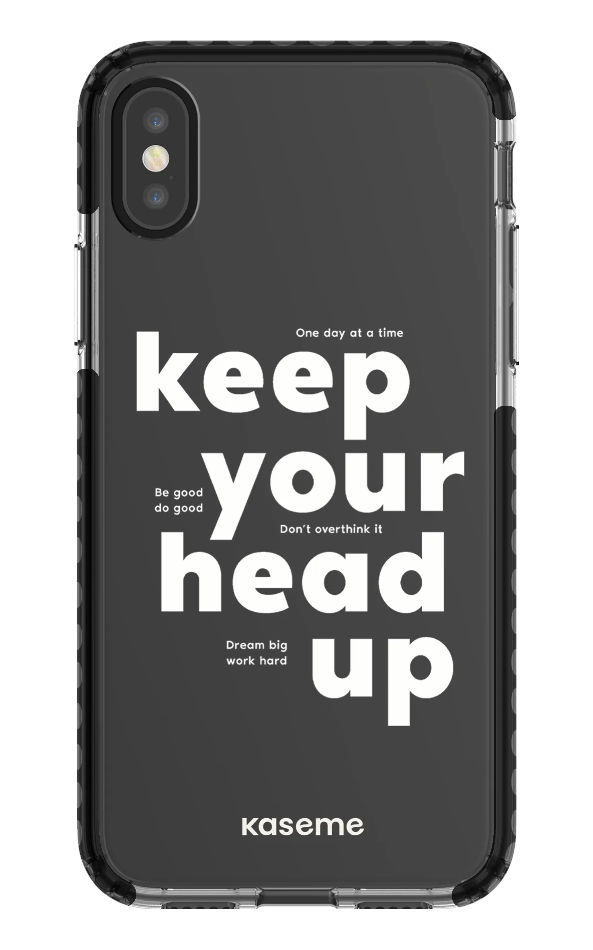 Mindset Clear Case