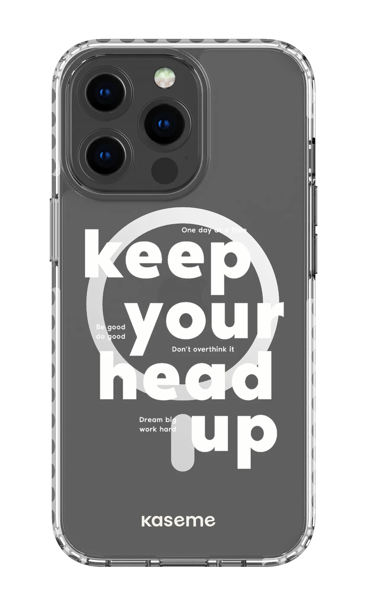 Mindset Clear Case