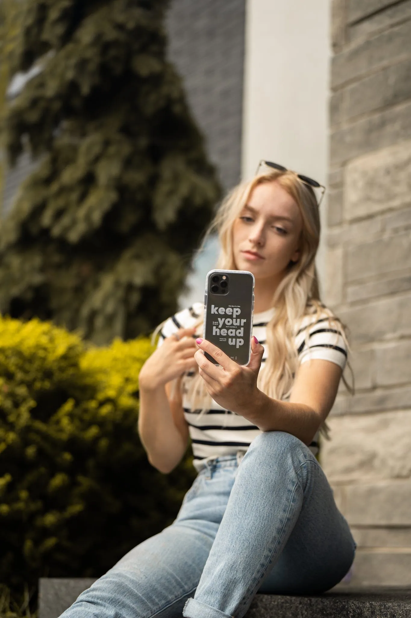 Mindset Clear Case