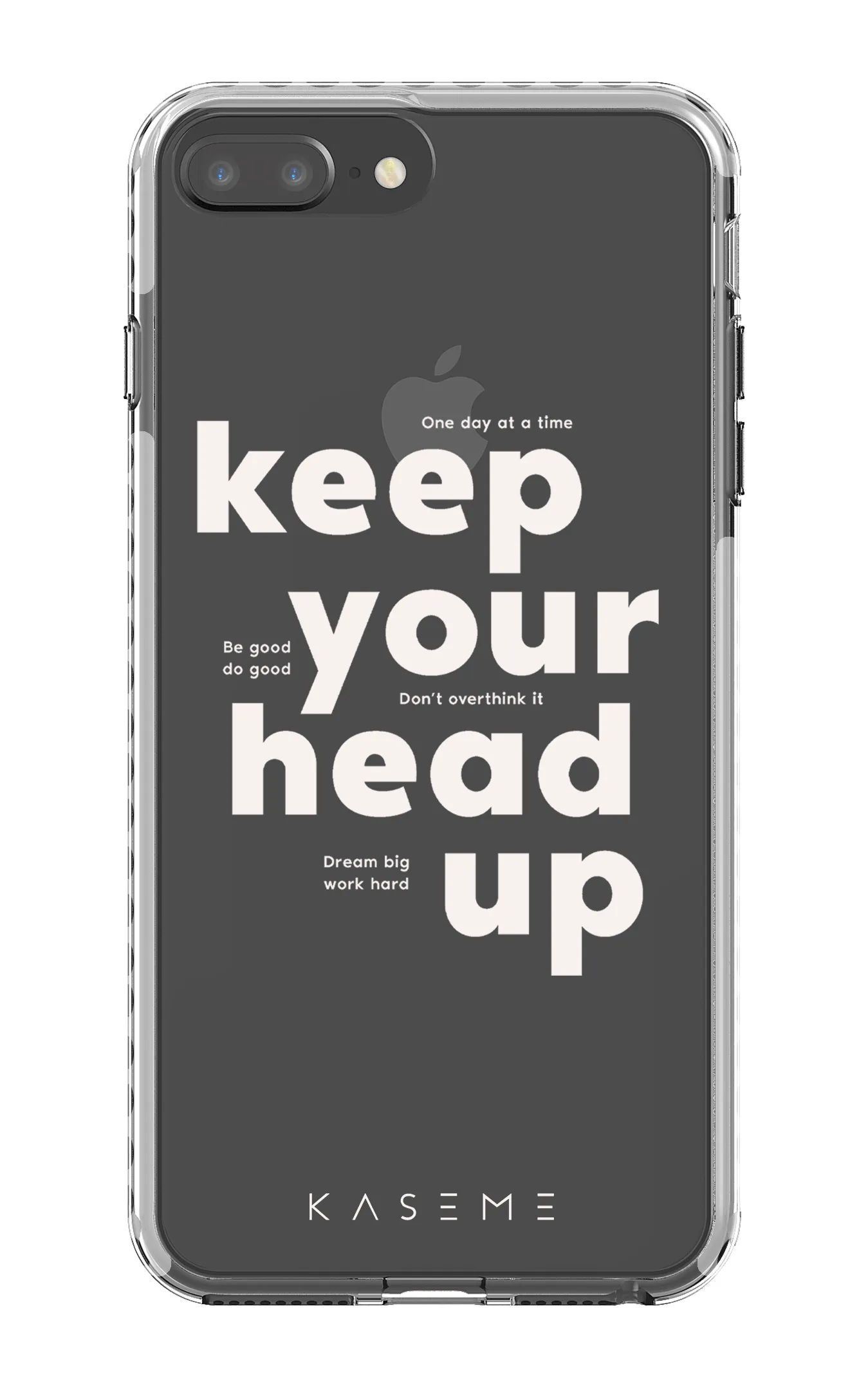 Mindset Clear Case