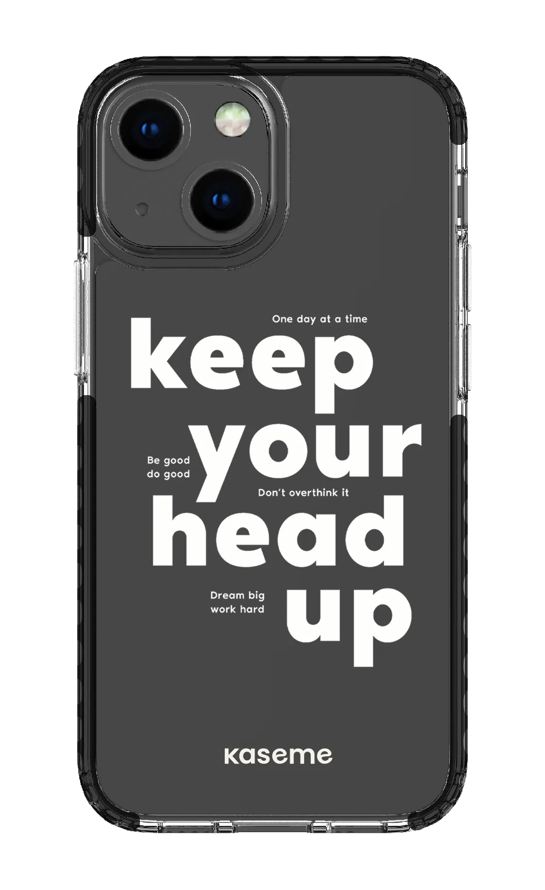 Mindset Clear Case