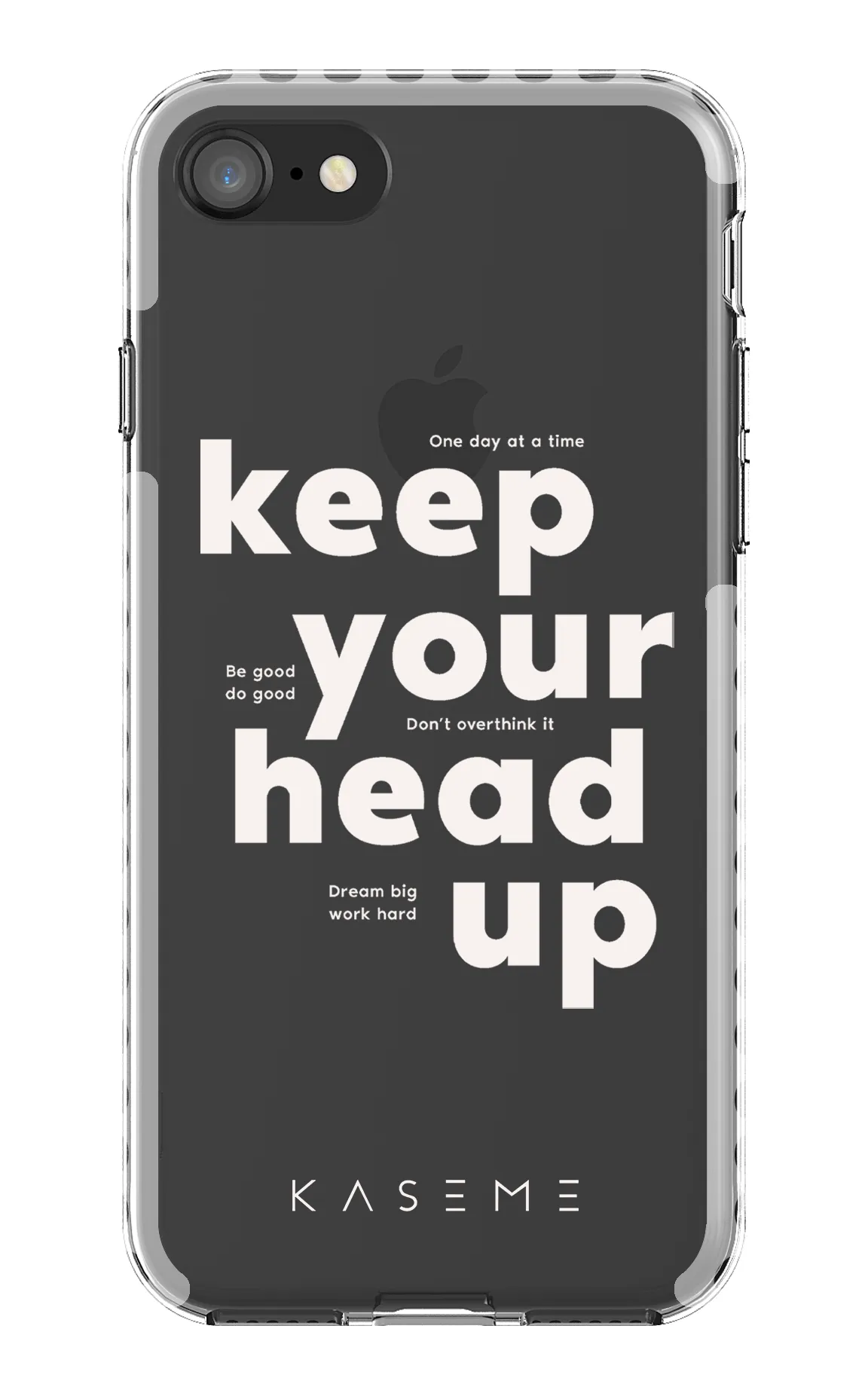 Mindset Clear Case