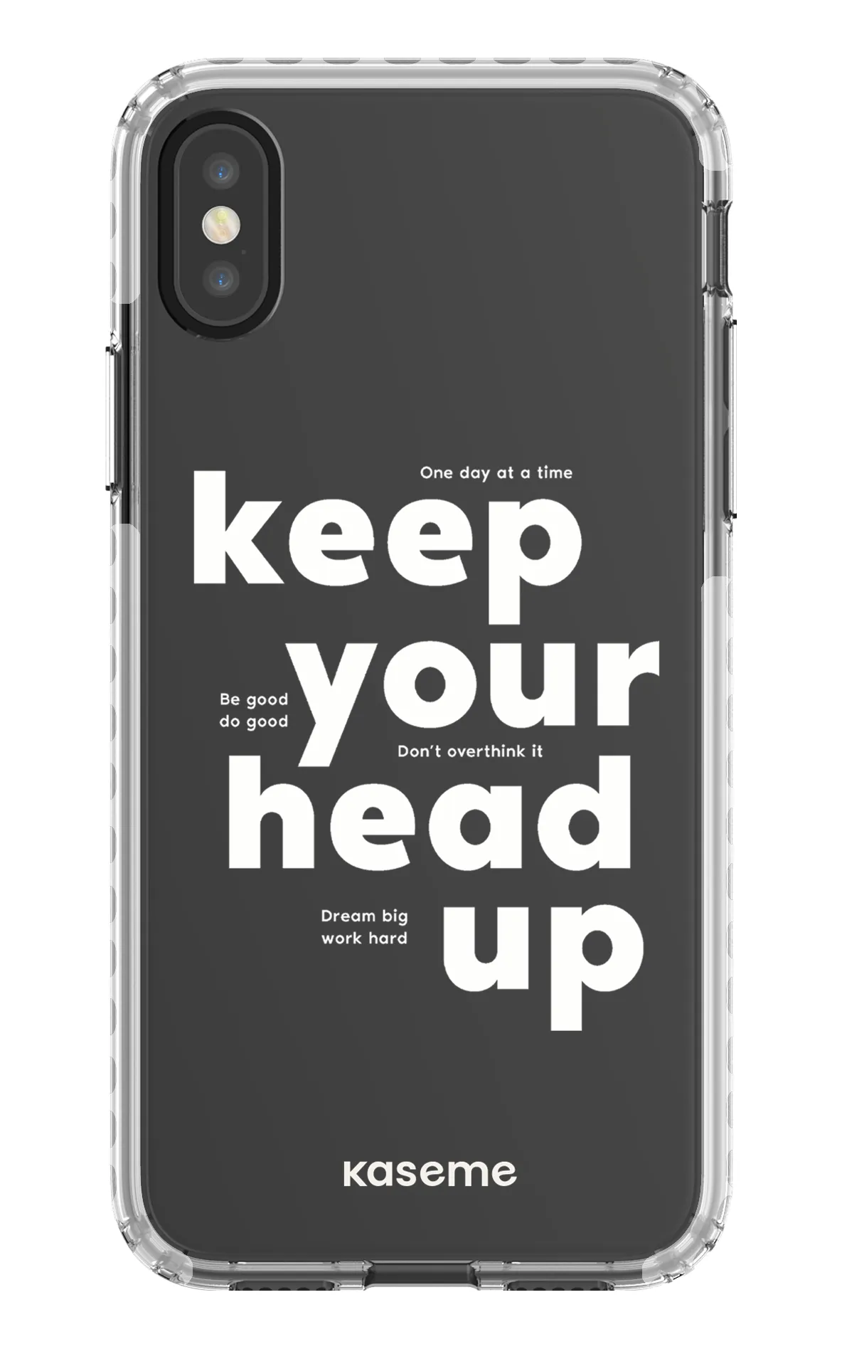 Mindset Clear Case