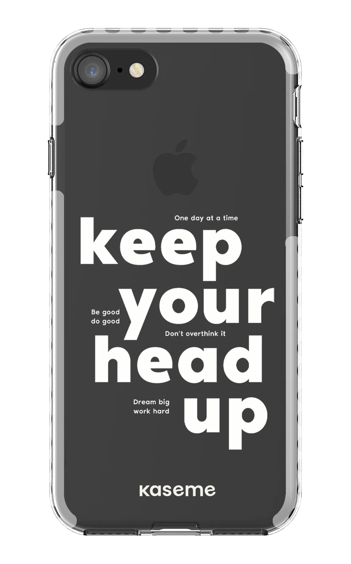 Mindset Clear Case