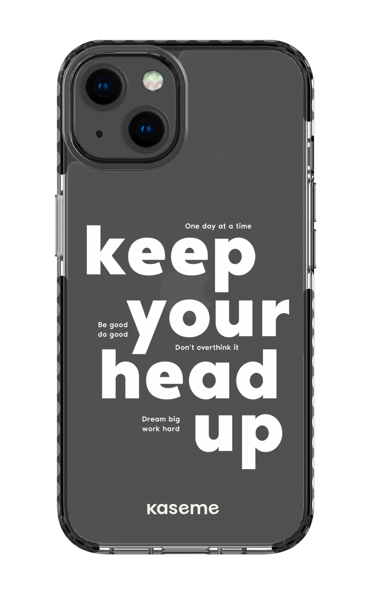 Mindset Clear Case