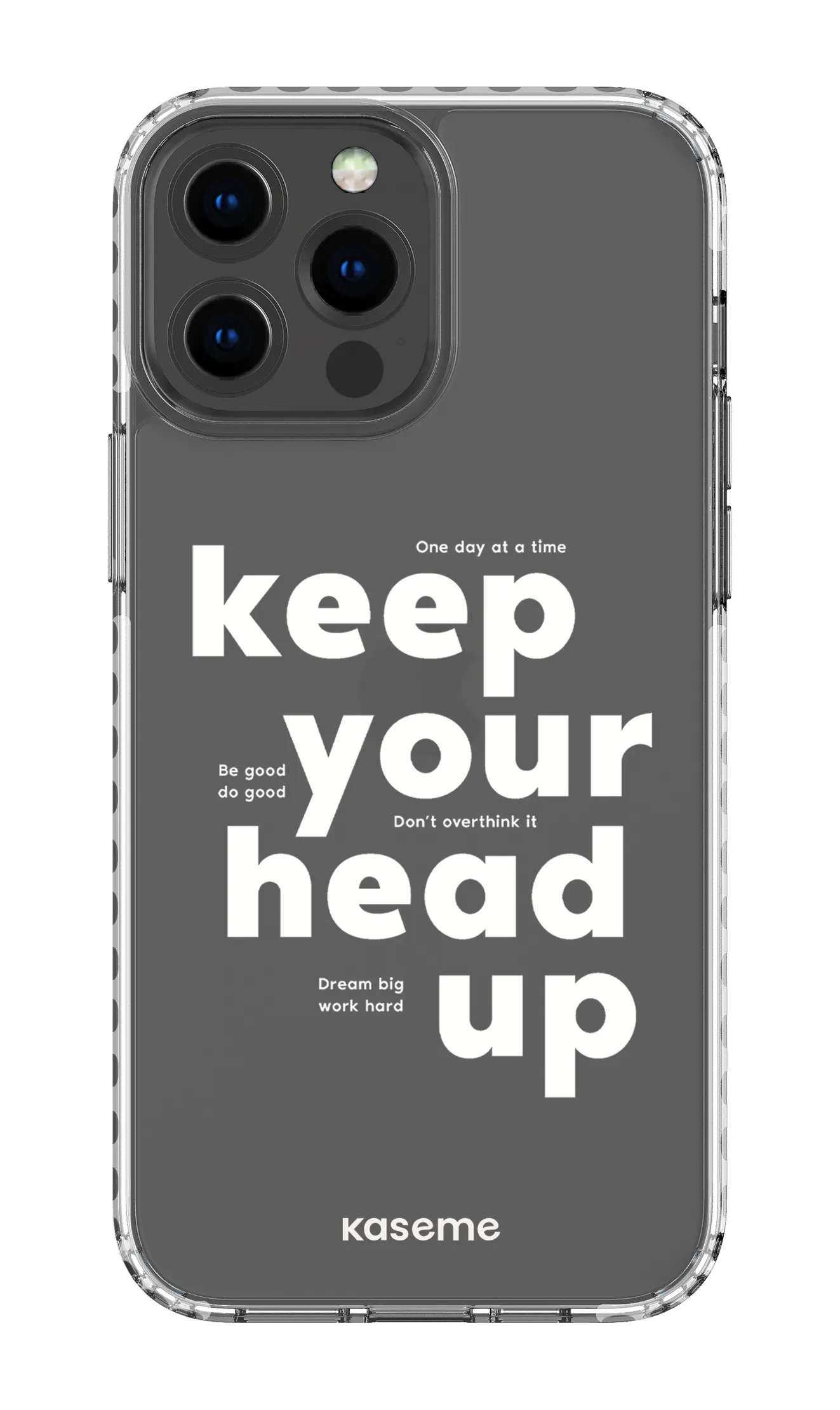 Mindset Clear Case