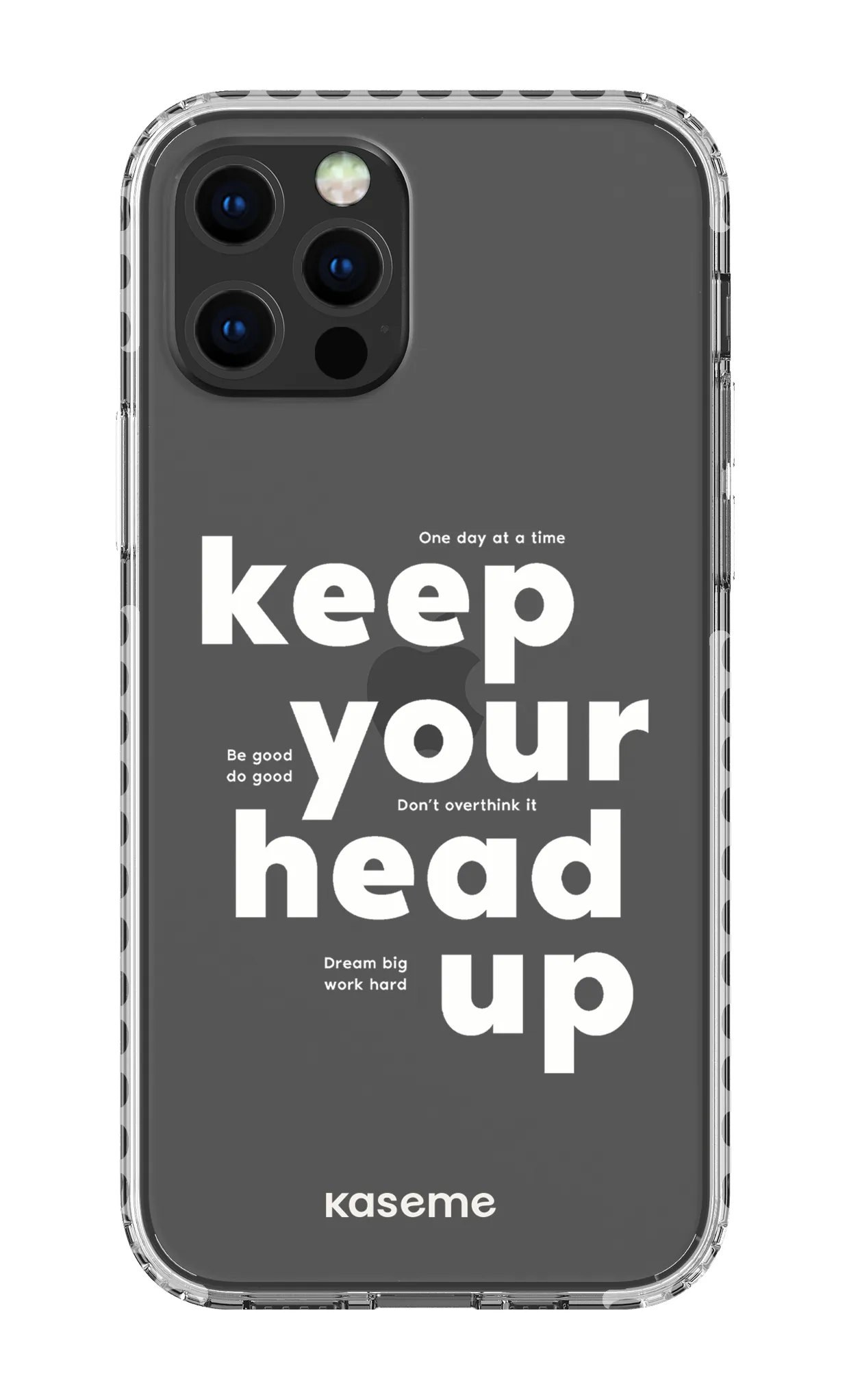 Mindset Clear Case