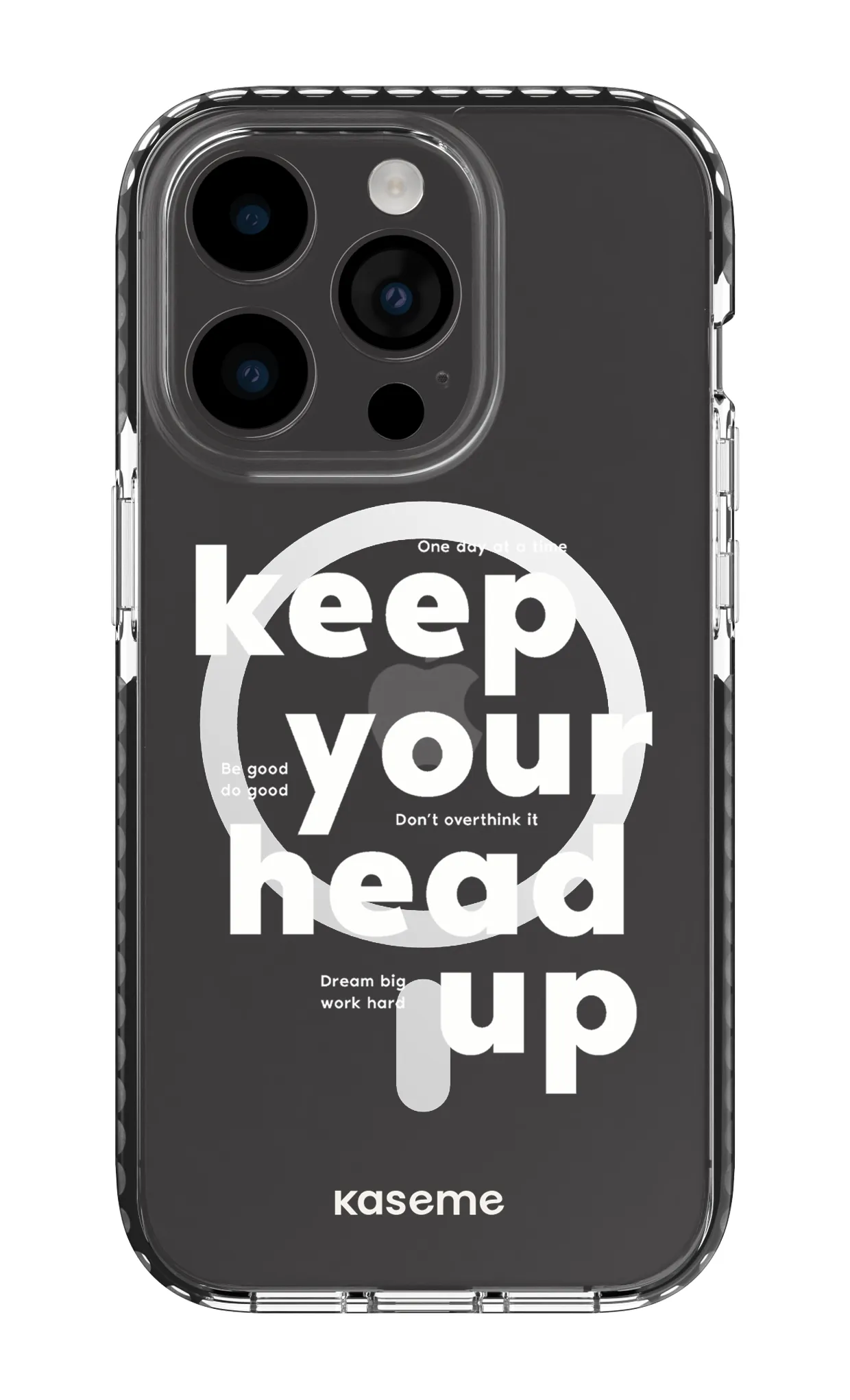 Mindset Clear Case