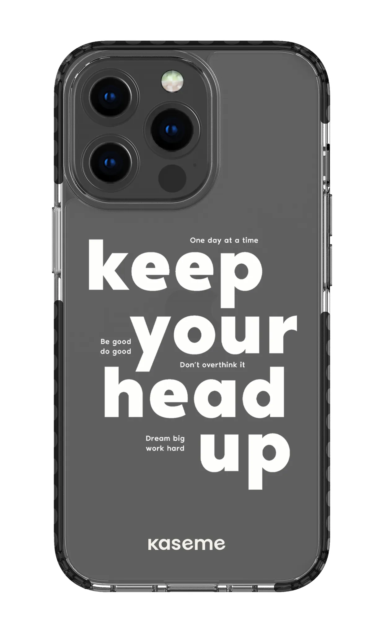 Mindset Clear Case