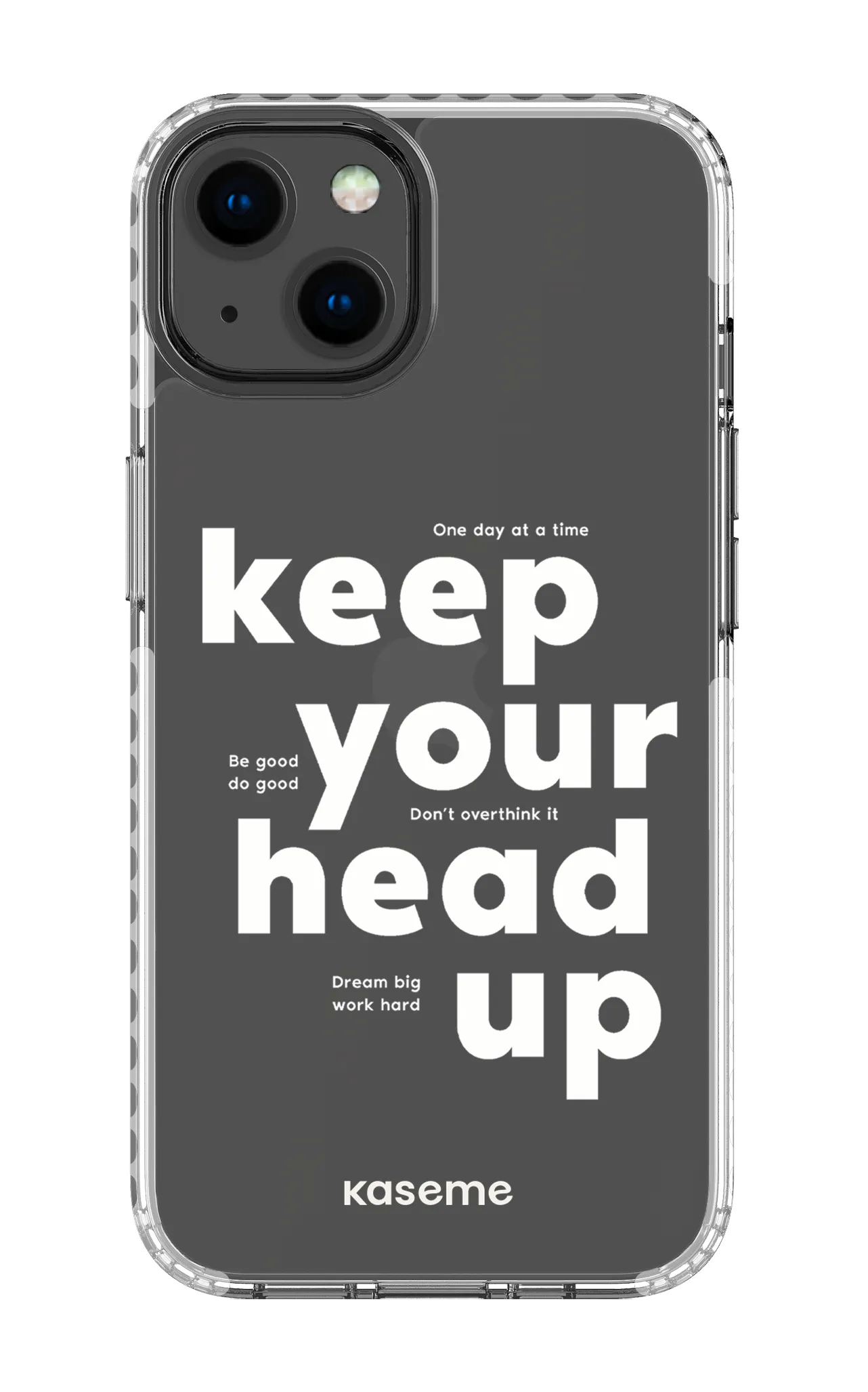 Mindset Clear Case