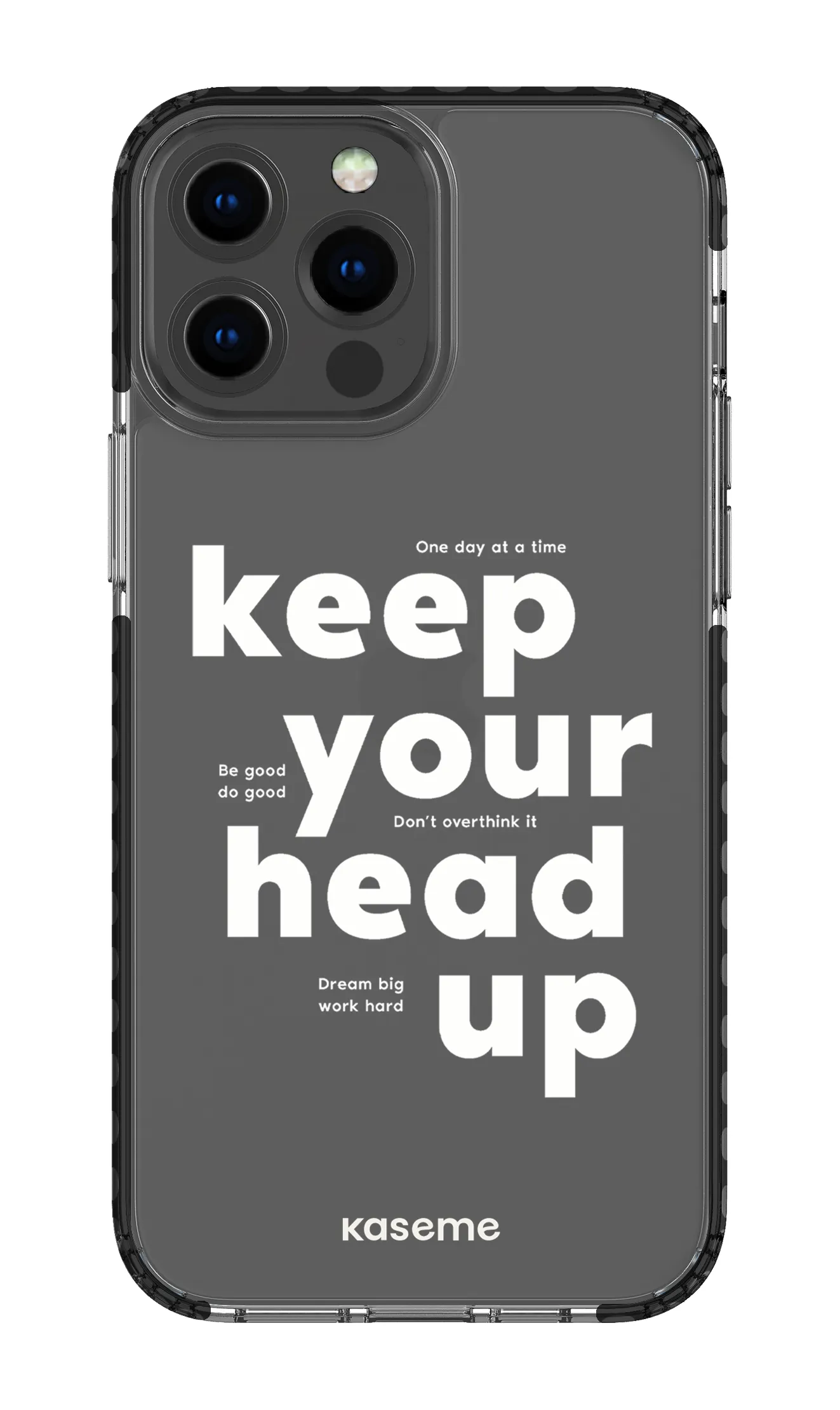 Mindset Clear Case