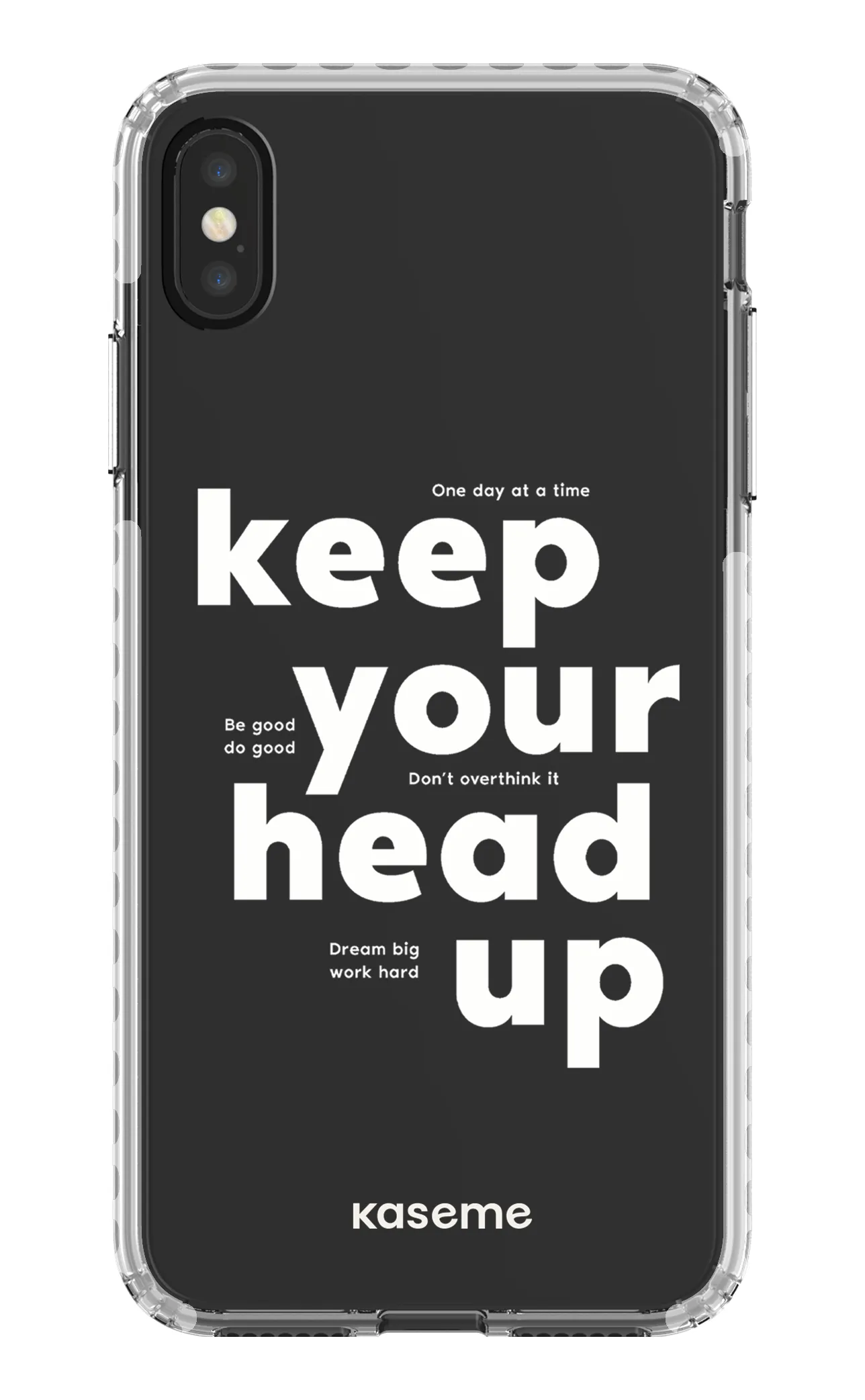 Mindset Clear Case