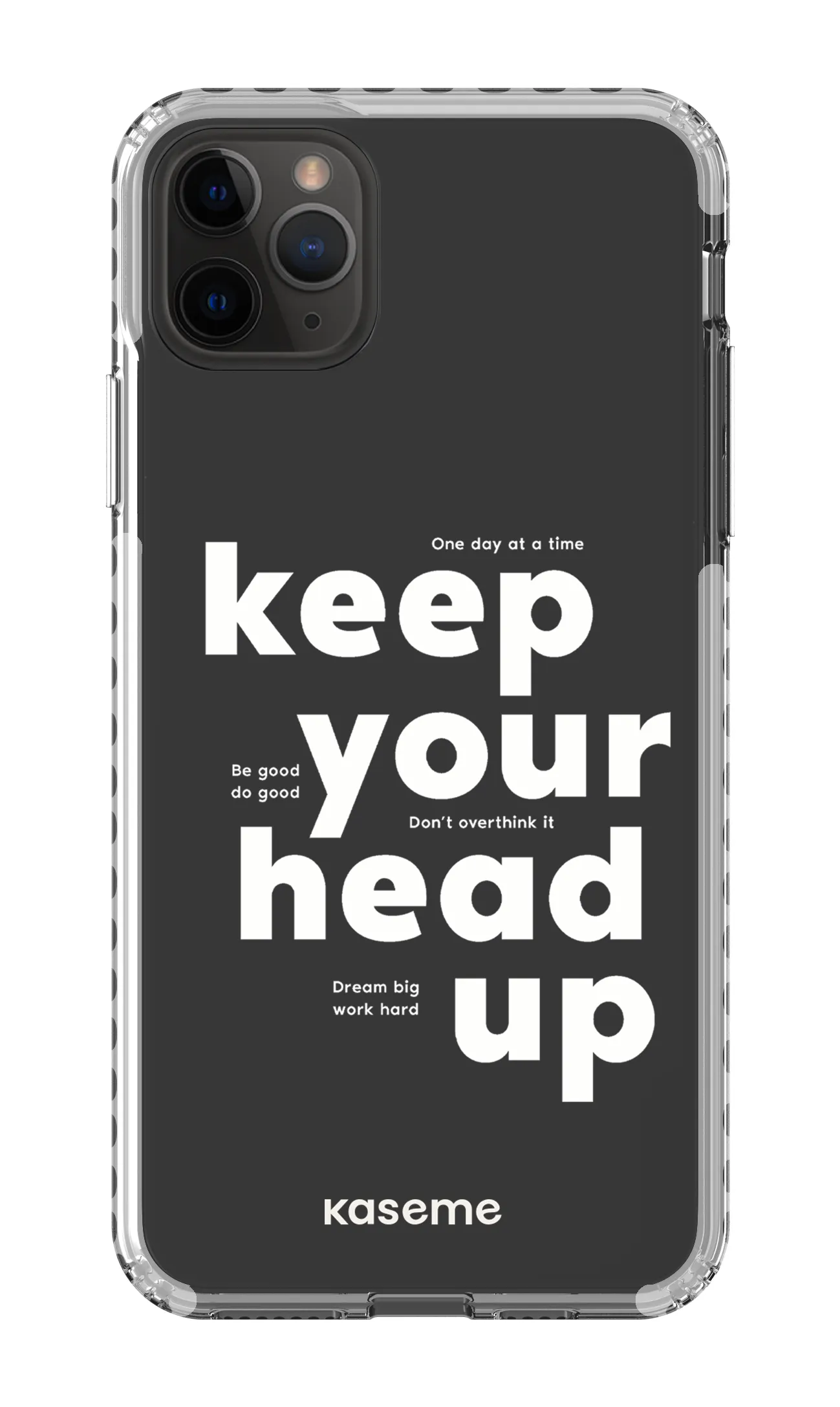 Mindset Clear Case