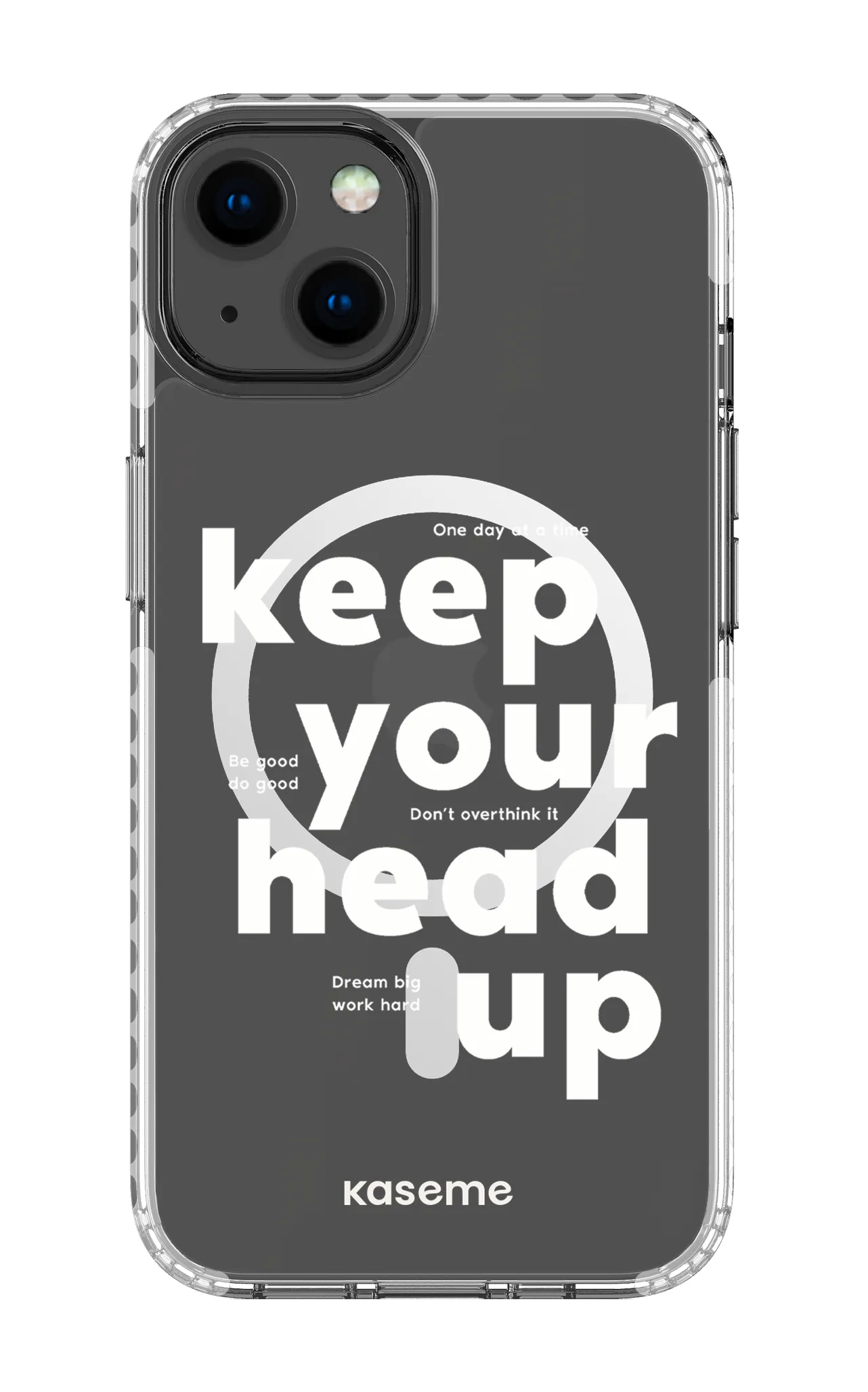 Mindset Clear Case
