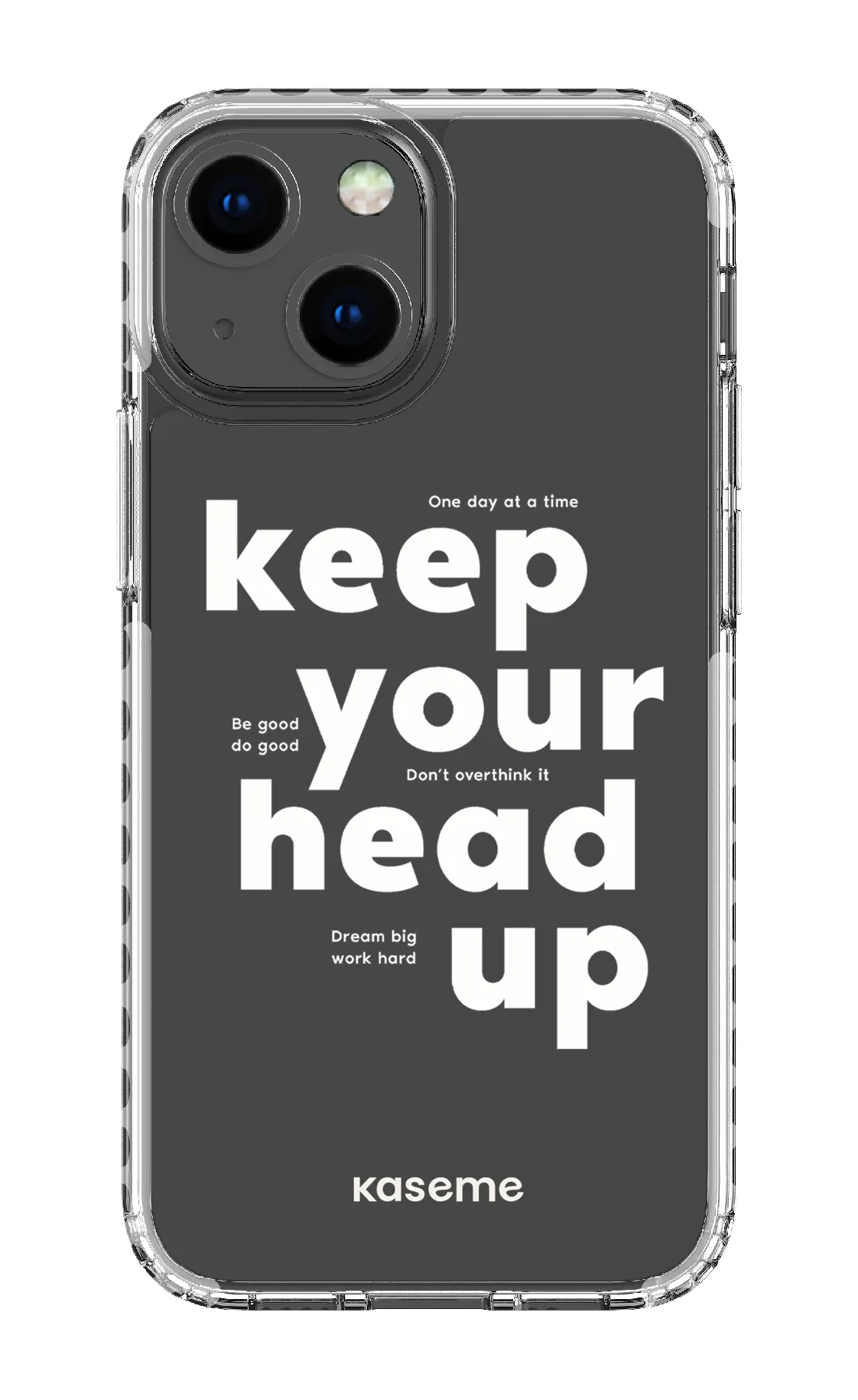 Mindset Clear Case
