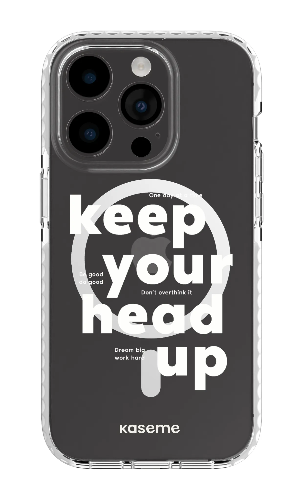 Mindset Clear Case