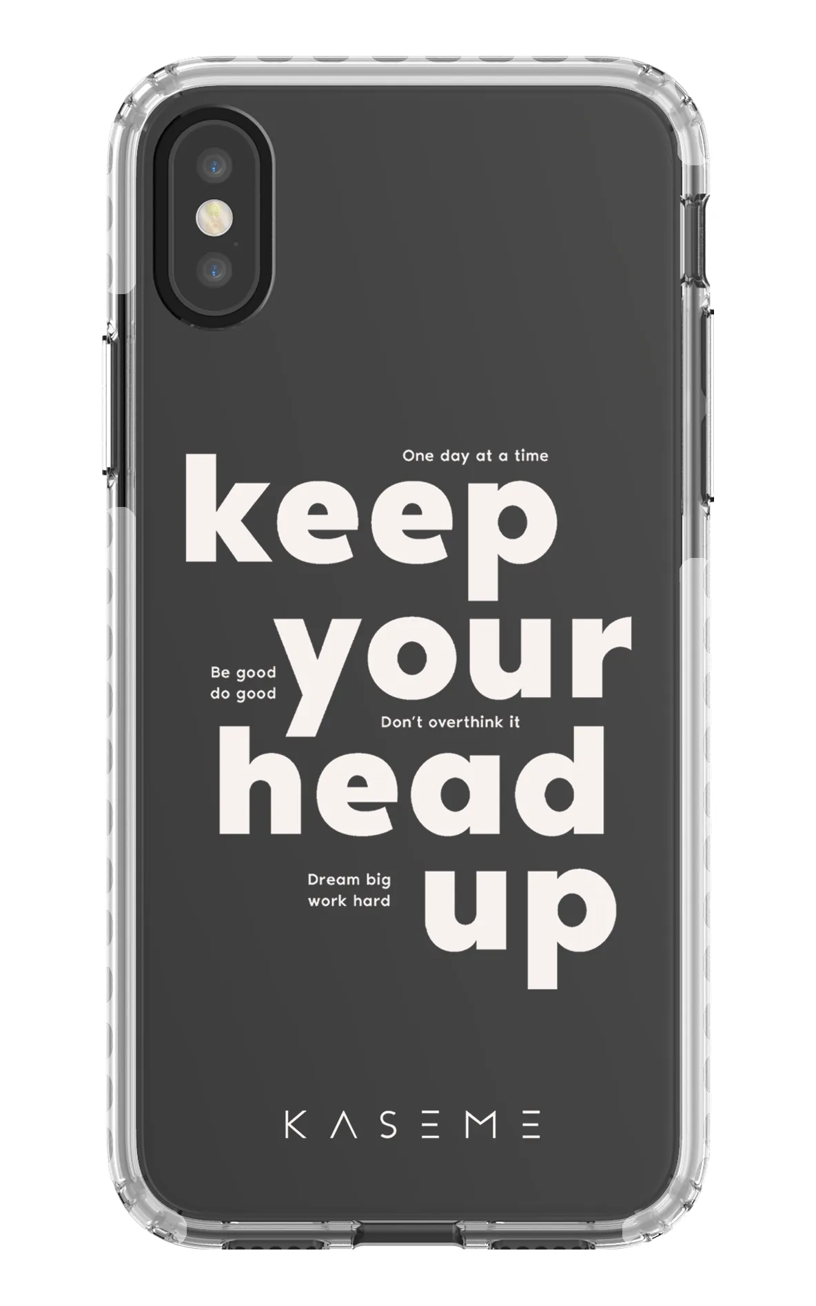 Mindset Clear Case