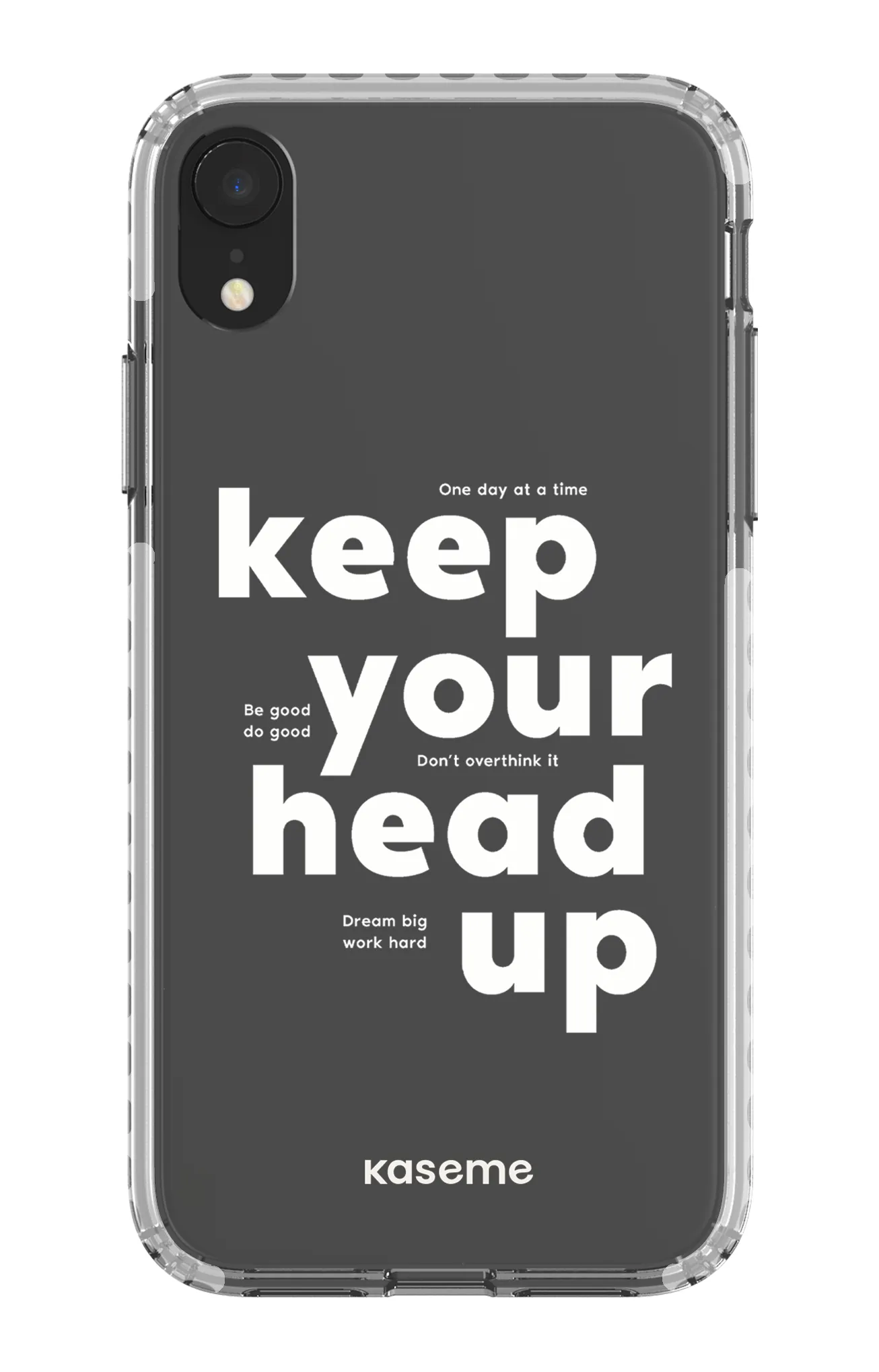 Mindset Clear Case
