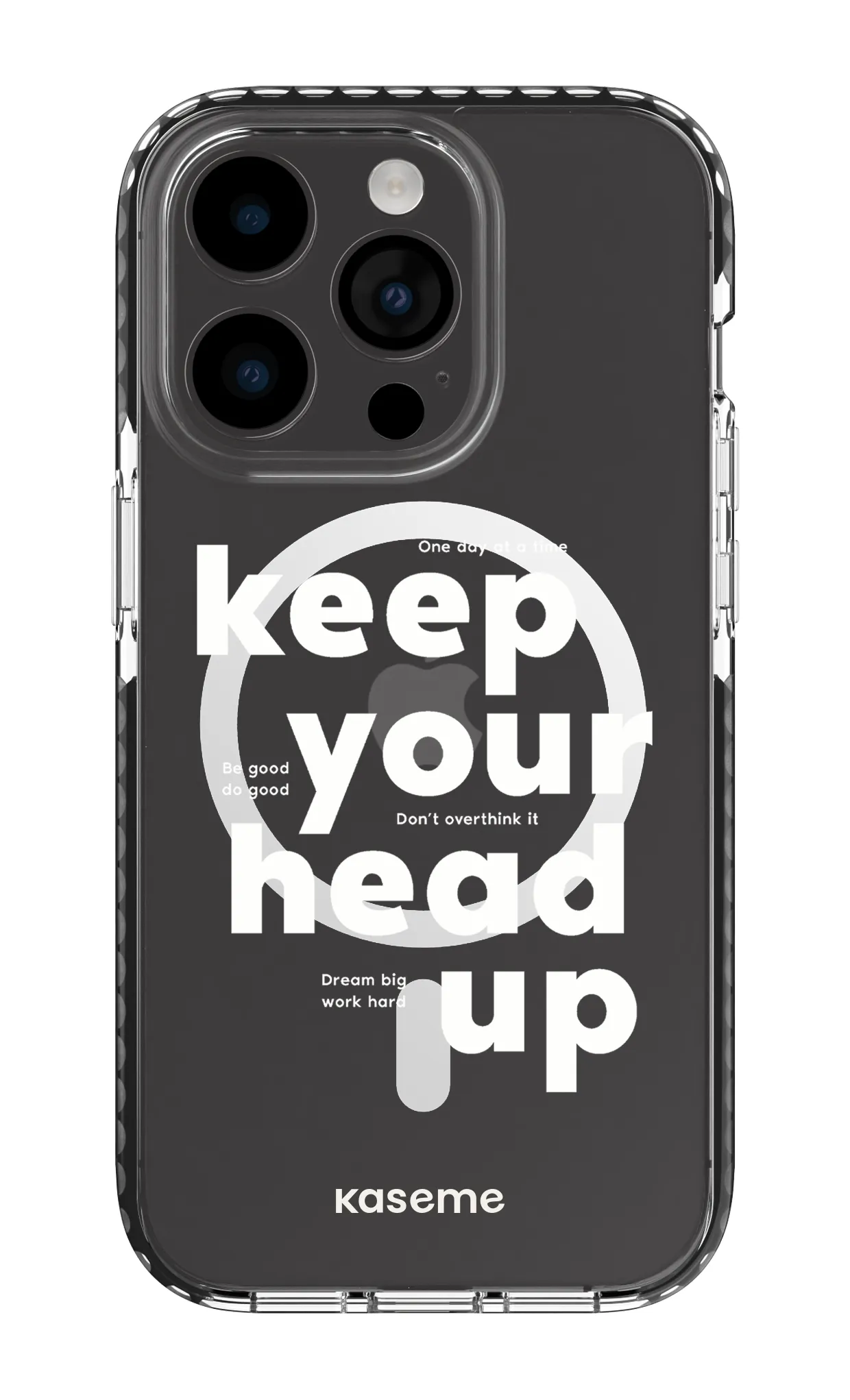 Mindset Clear Case
