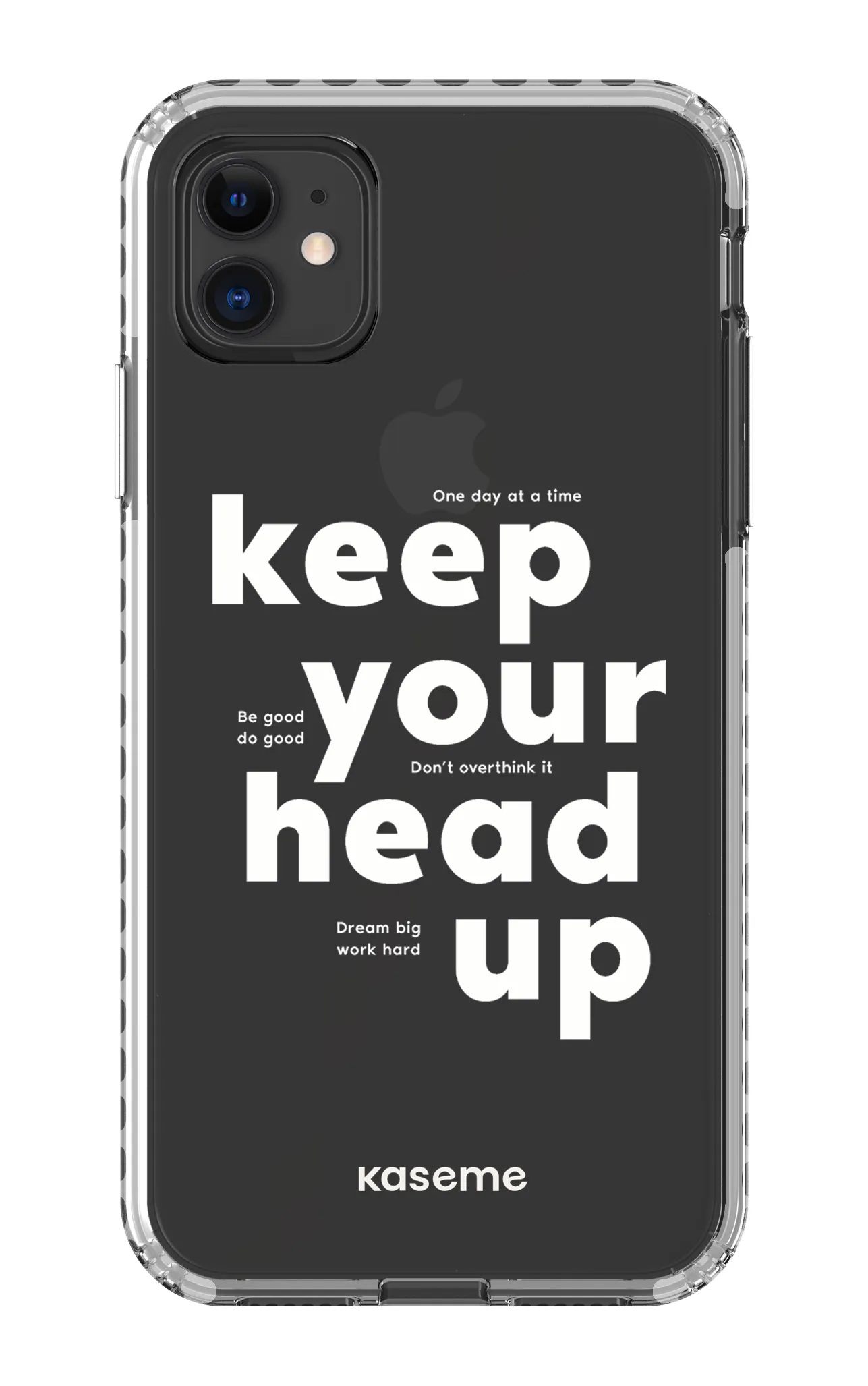 Mindset Clear Case