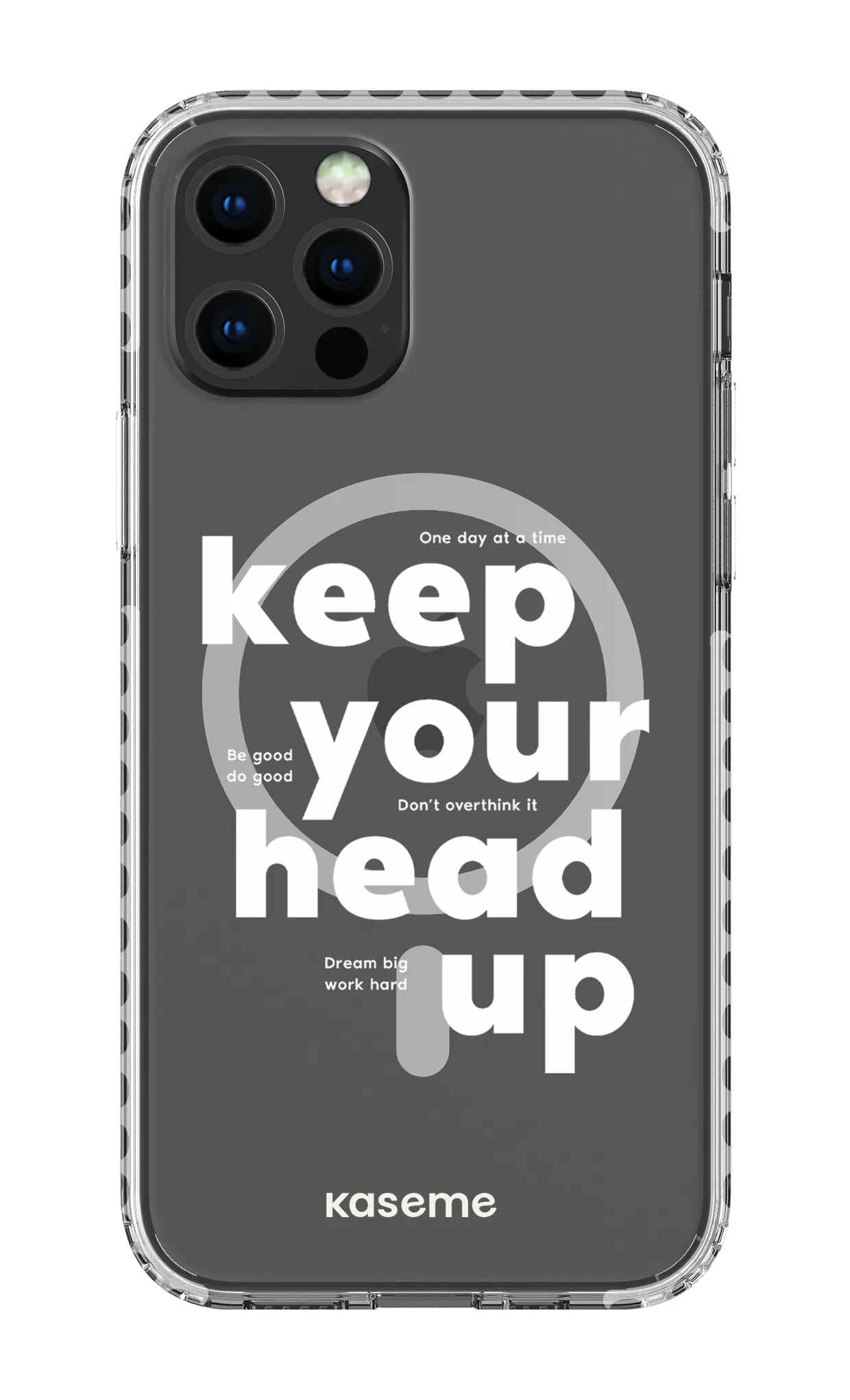 Mindset Clear Case