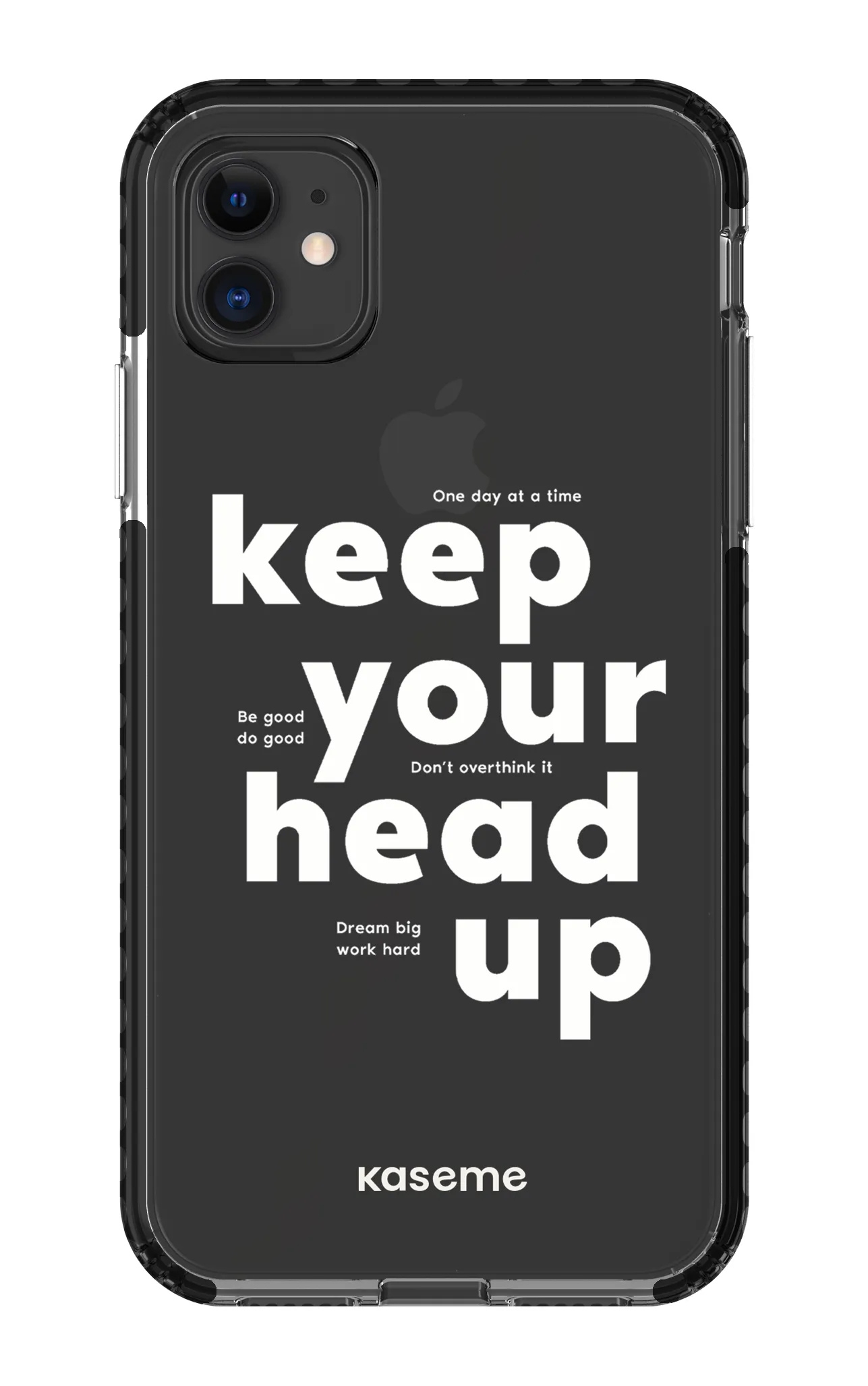 Mindset Clear Case