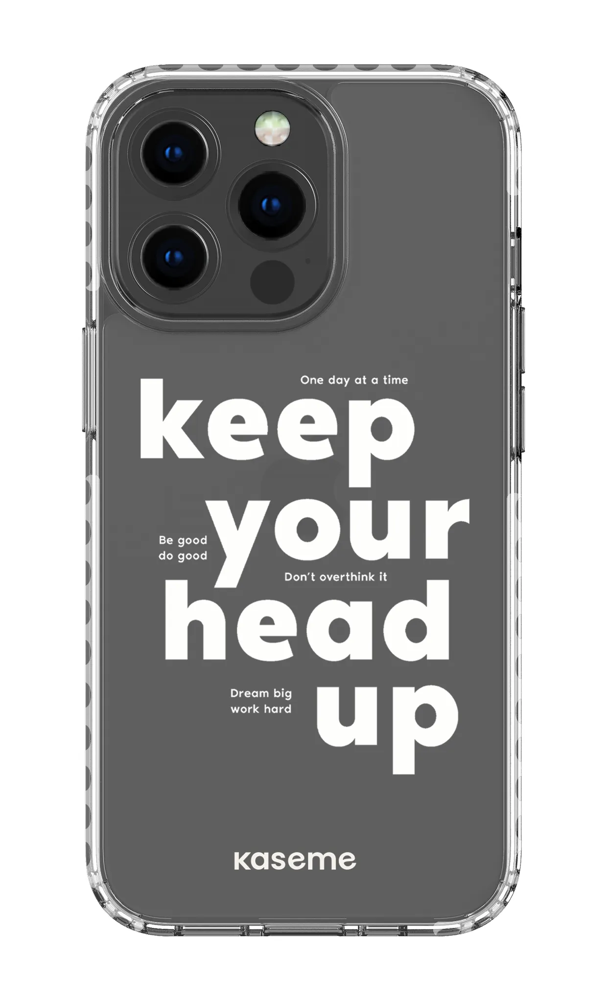 Mindset Clear Case