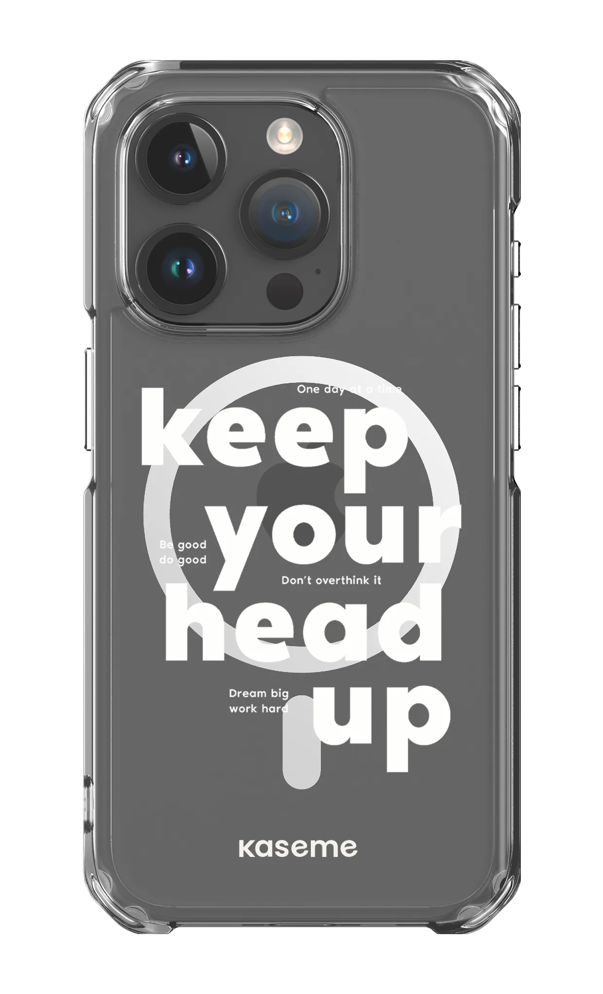 Mindset Clear Case