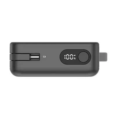 Momax 1-Power Vital  Power Bank 20000mAh With 2 Built-In USB-C Cables