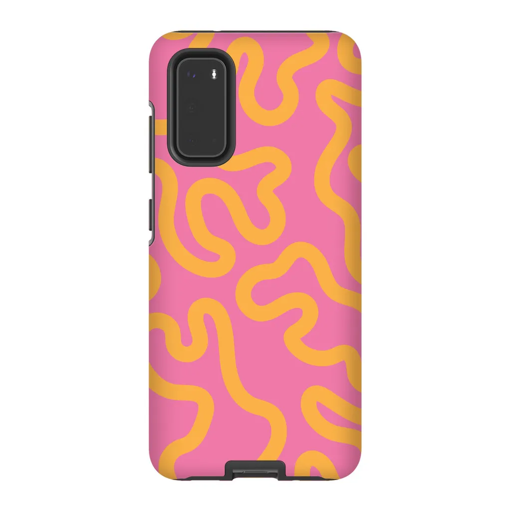 Neon Moments Phone Case - Pink