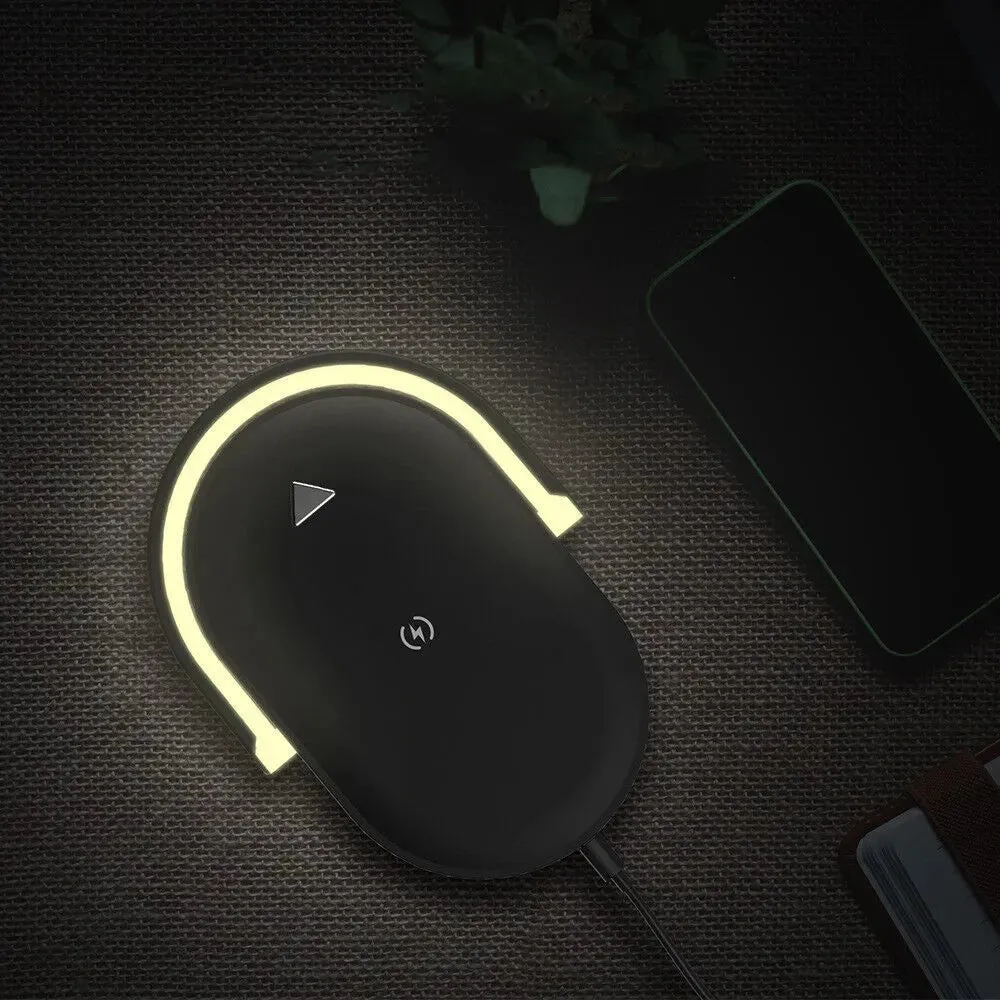 NightGlow Pro Wireless Charger