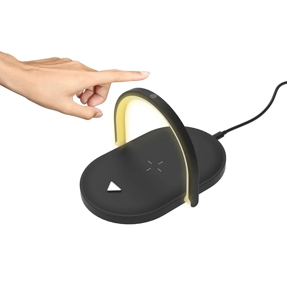 NightGlow Pro Wireless Charger