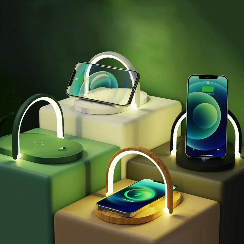 NightGlow Pro Wireless Charger