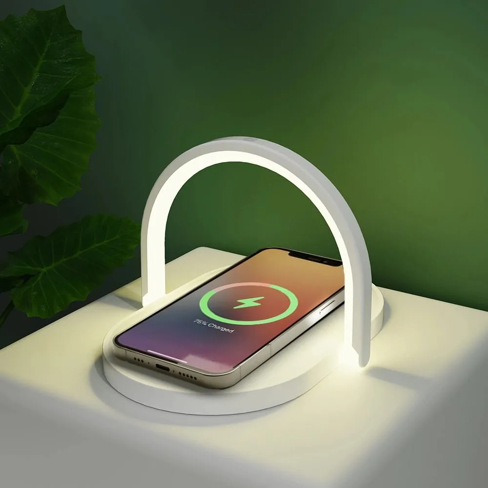 NightGlow Pro Wireless Charger