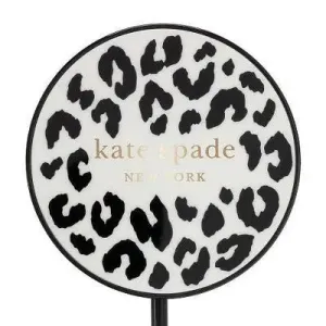 Open Box - Kate Spade New York 15W Charging Puck with MagSafe - City Leopard