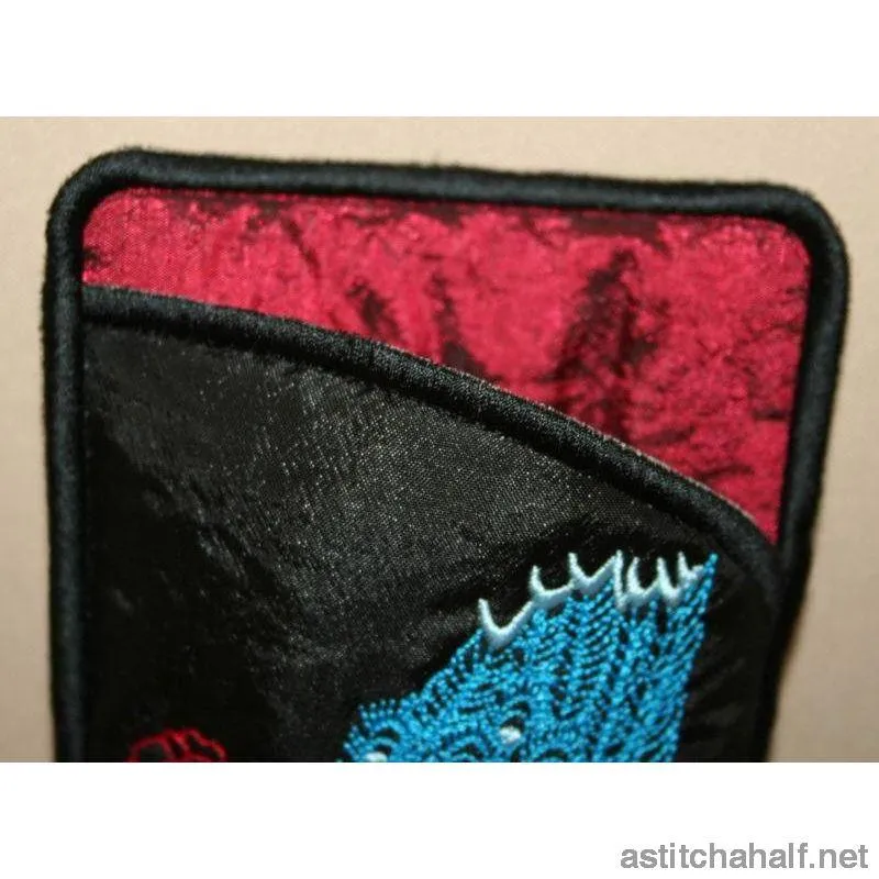 Peacock Eyeglass Cases 02