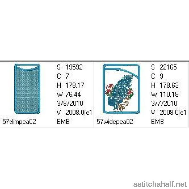 Peacock Eyeglass Cases 02