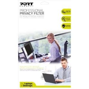 Port Connect 2D Gold Touchscreen Privacy Filter 12.5"