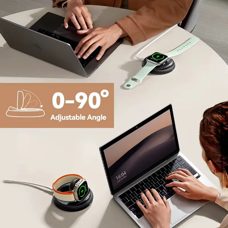 Portable Magnetic Charging Dock for Apple Watch
