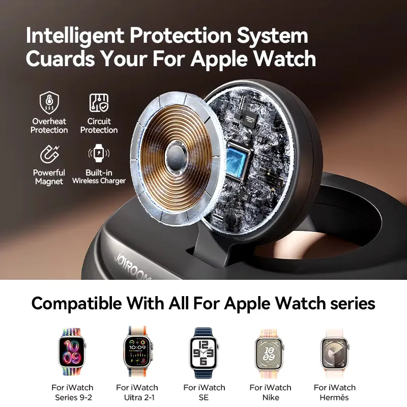 Portable Magnetic Charging Dock for Apple Watch
