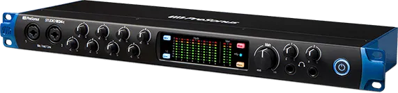 PreSonus Studio 1824C -  The full-featured, Ultra-high-def, USB-C Compatible Audio Interface