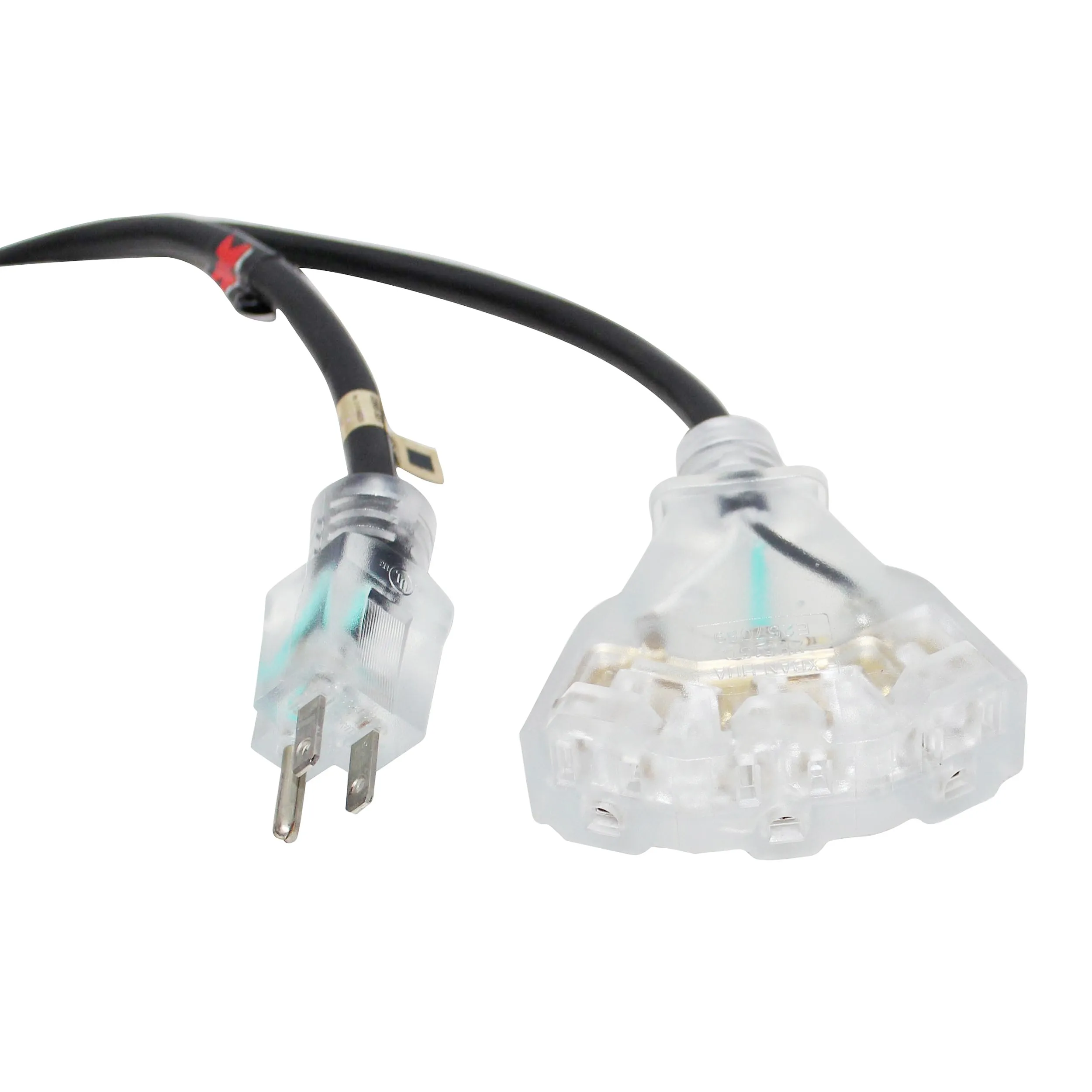 ProX XC-P143-1 1’ Ft 110VAC Female 18AMP Power Cord 14AWG Extension Cable Power Cord