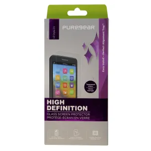 PureGear High Definition Tempered Glass Screen Protector for LG Stylo 2 V Clear
