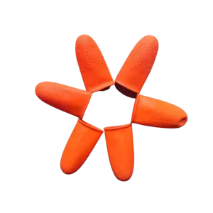 Rubber Finger Protectors 3pk
